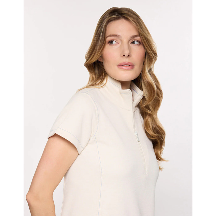 Vestido Corto Beige - Tabarca