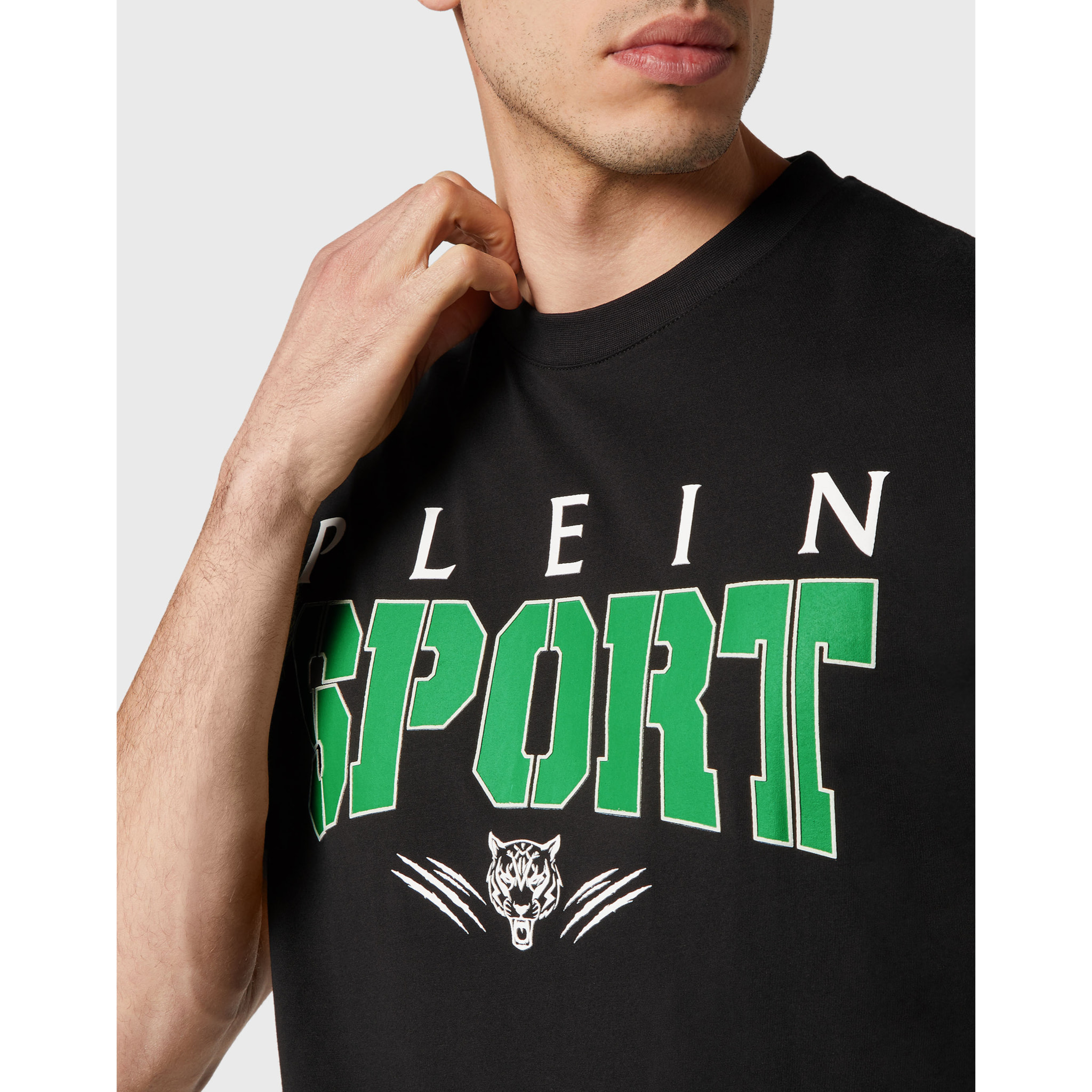 PLEIN SPORT Maglietta a girocollo