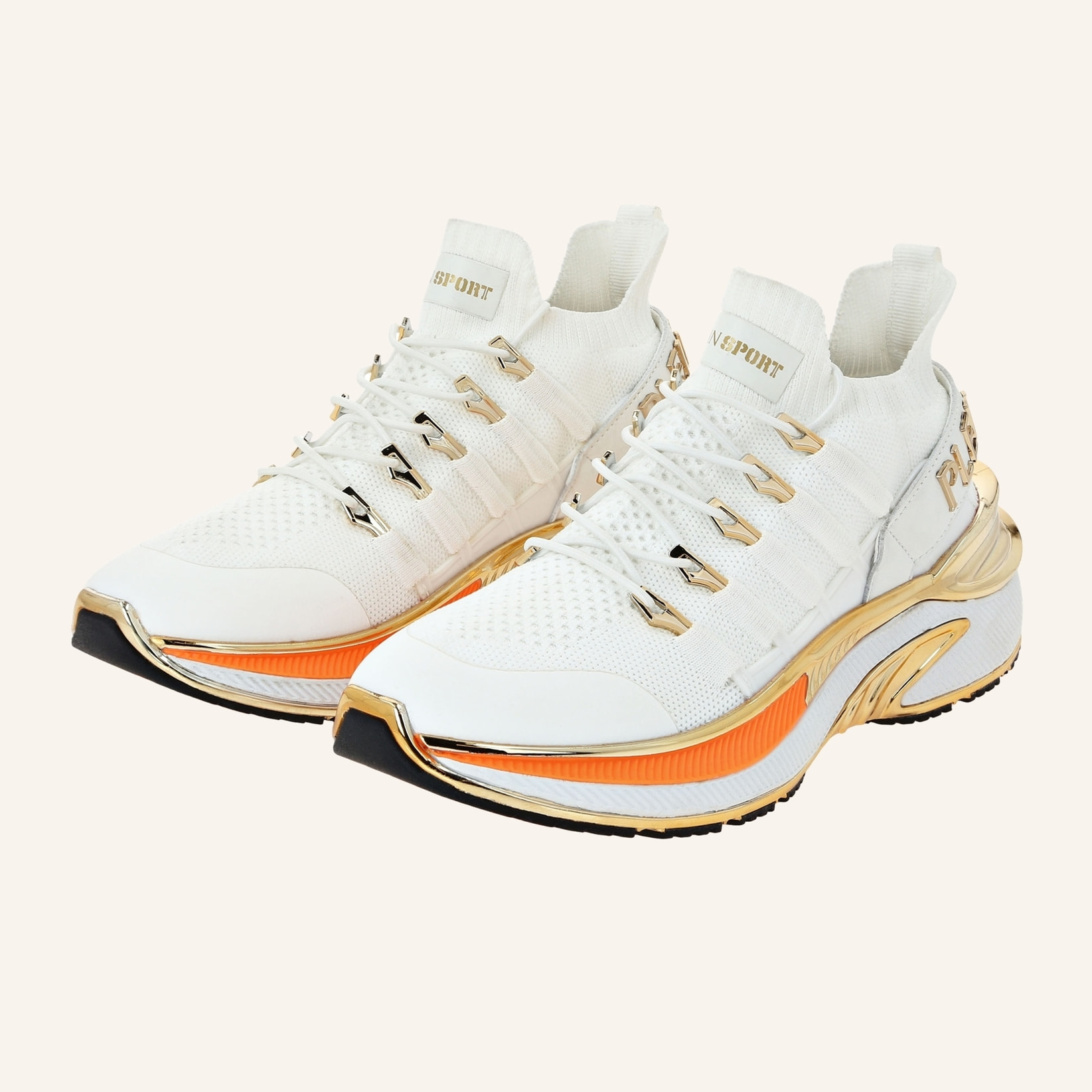 PLEIN SPORT Runner Sneaker CHROME SURFER