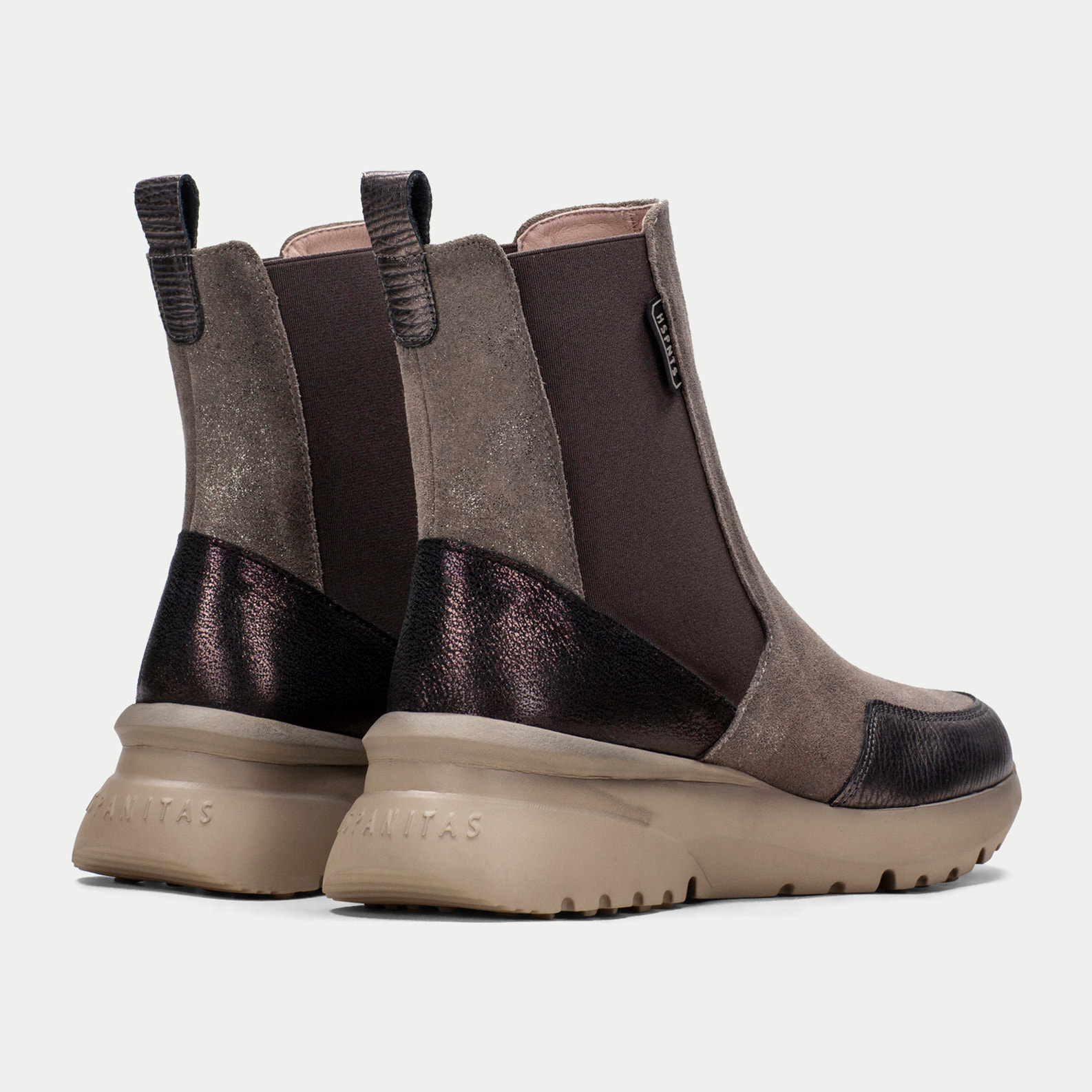 Botin sport Polinesia Metalizados 5 cm