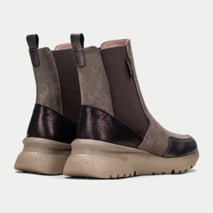 Botin sport Polinesia Metalizados 5 cm