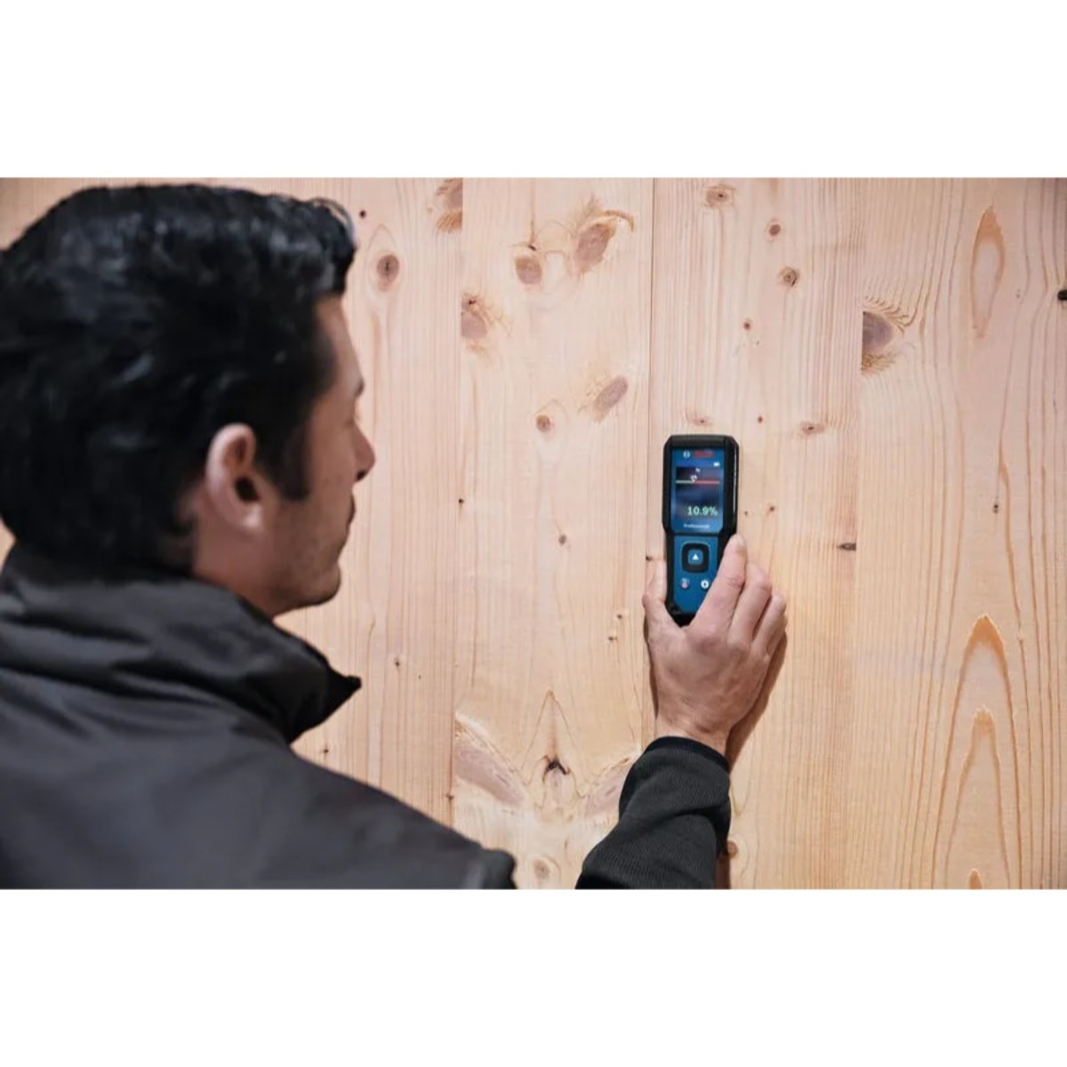 Humidimètre non invasif GMM 1-15 pour bois et matériaux - BOSCH - 0601078200