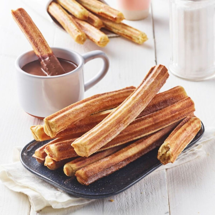 Plaque LAGRANGE churros pour premium Gaufres