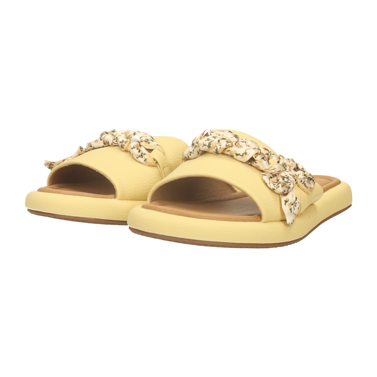 Sandali Donna Tata Italia Giallo