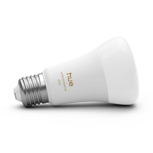 Ampoule LED connectée PHILIPS HUE E27 White Ambiance 75W