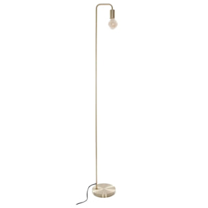 Lampadaire "Keli" métal doré H150cm