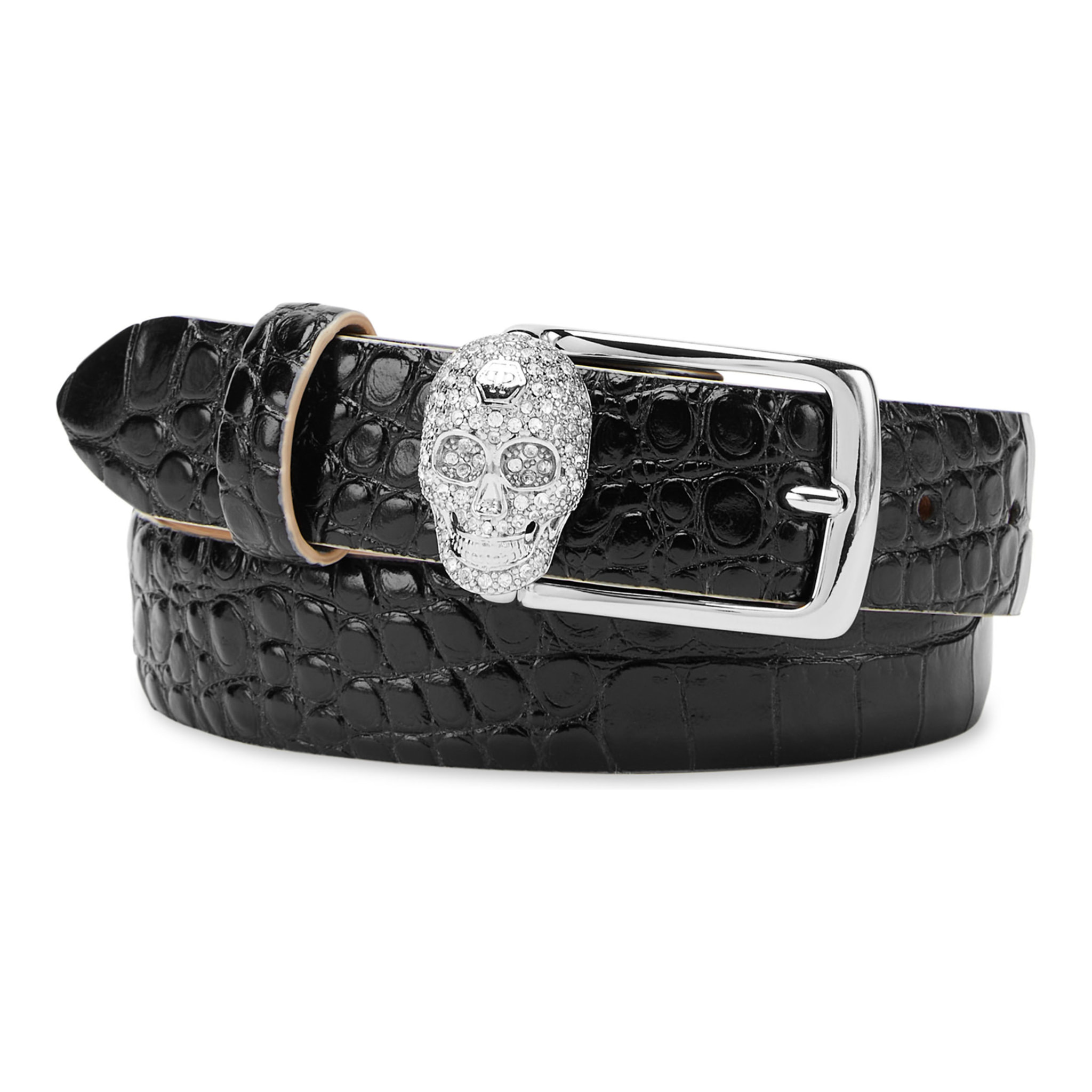 PHILIPP PLEIN Belt SKULL