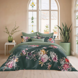 Housse de couette novi vert