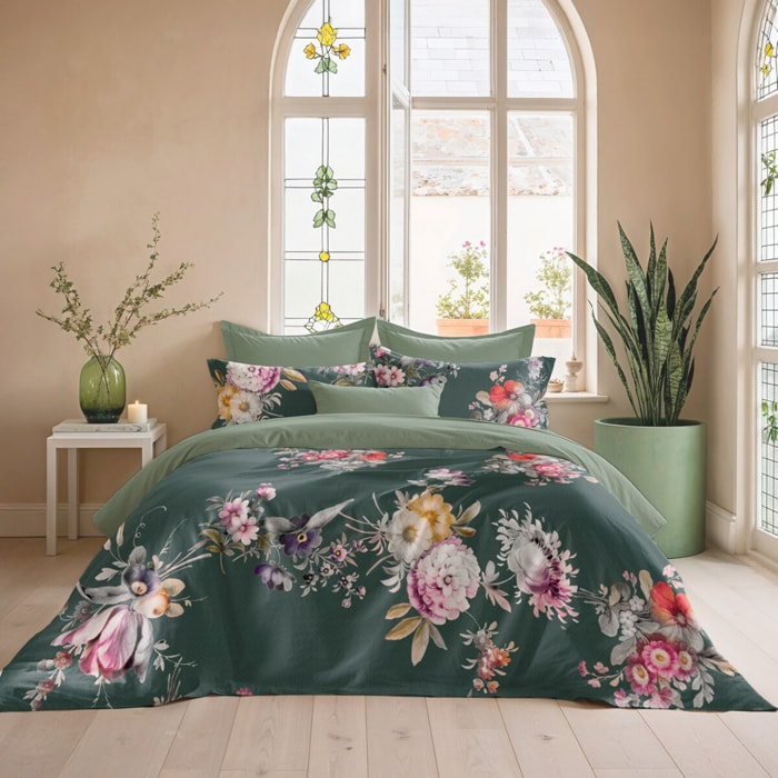 Housse de couette novi vert