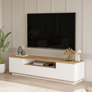 Mueble Elegante Tv Futura 3 Puertas