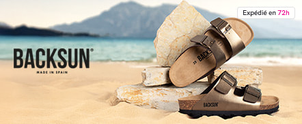 Backsun Des chaussures pour profiter des vacances