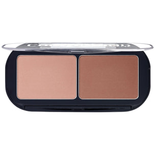 Contouring Duo - Palette Highlighter 10 Lighter Skin