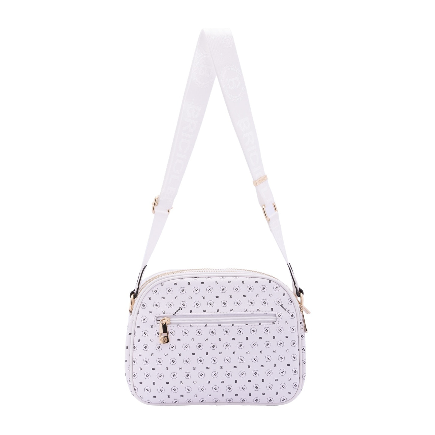 Borsa a tracolla da donna - Modello Mantova - Ecopelle - 19.0 x 26.0 x 9.0 cm