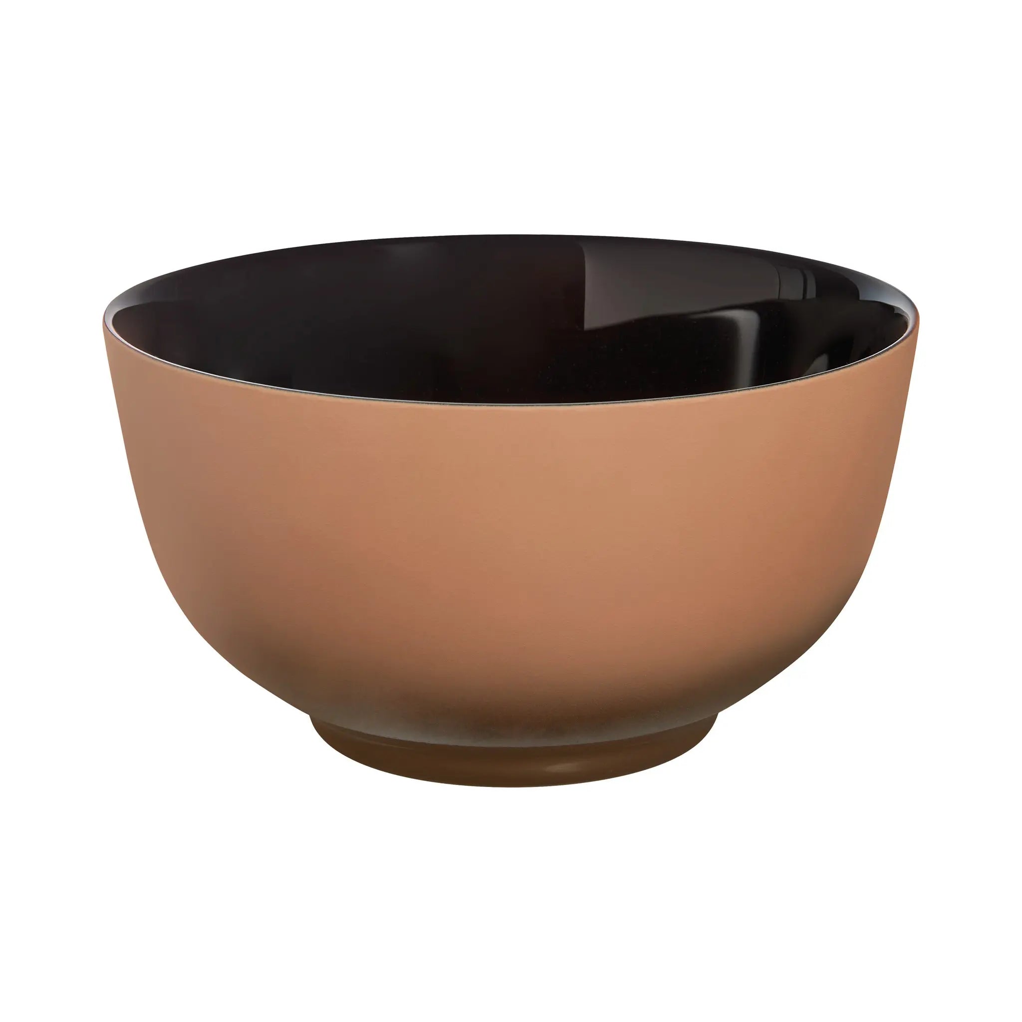 6 bols couleur noisette 75 cl Moka Délice - Luminarc