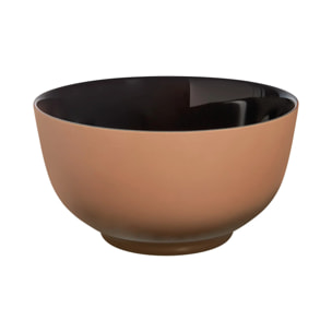 6 bols couleur noisette 75 cl Moka Délice - Luminarc