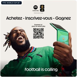 Smartphone MOTOROLA Edge 70 Fusion 256Go Gris