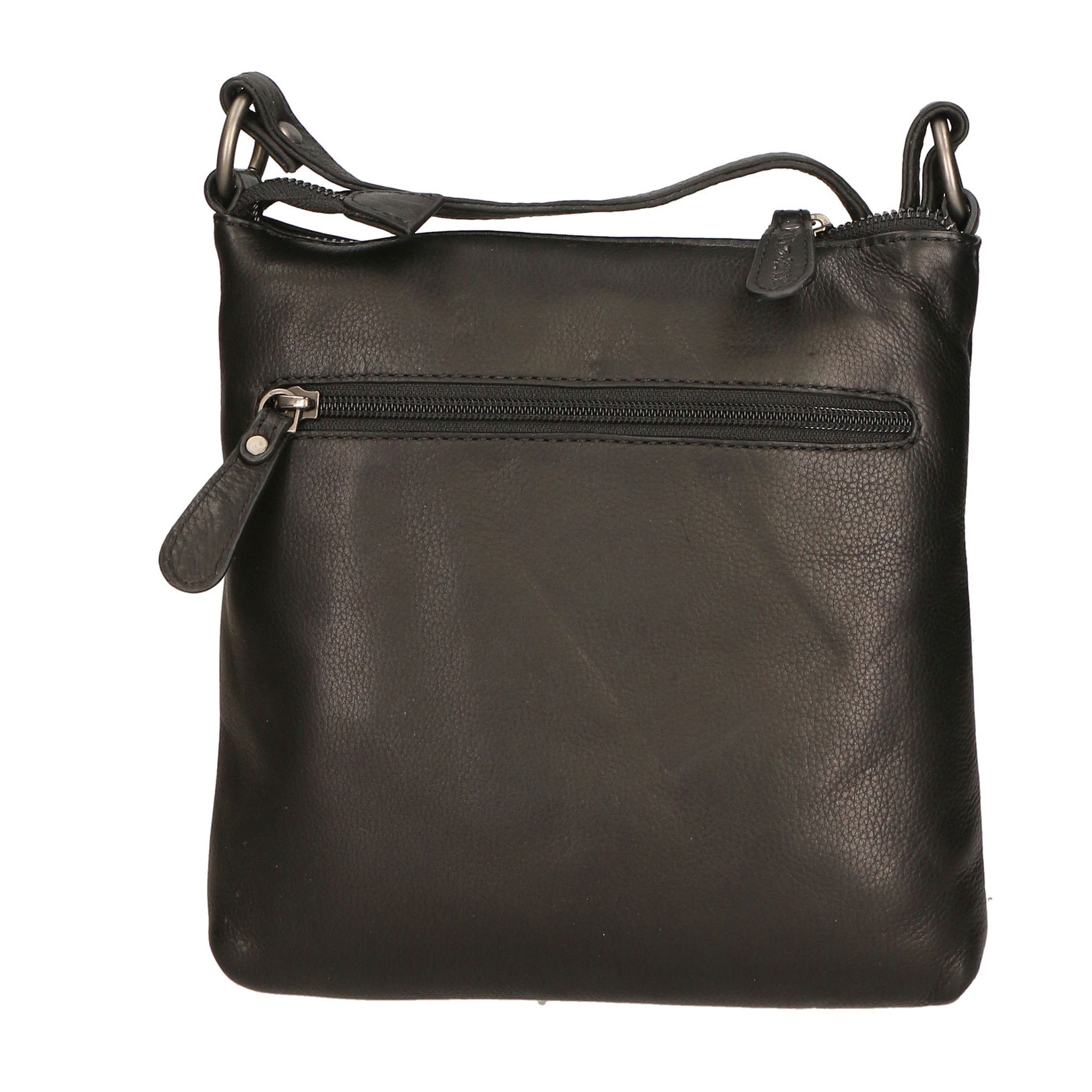 Borsa a tracolla  da uomo In Vera pelle Made in Italy 22x23x5 cm