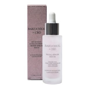 Bakuchiol + Suero CBD 30ml