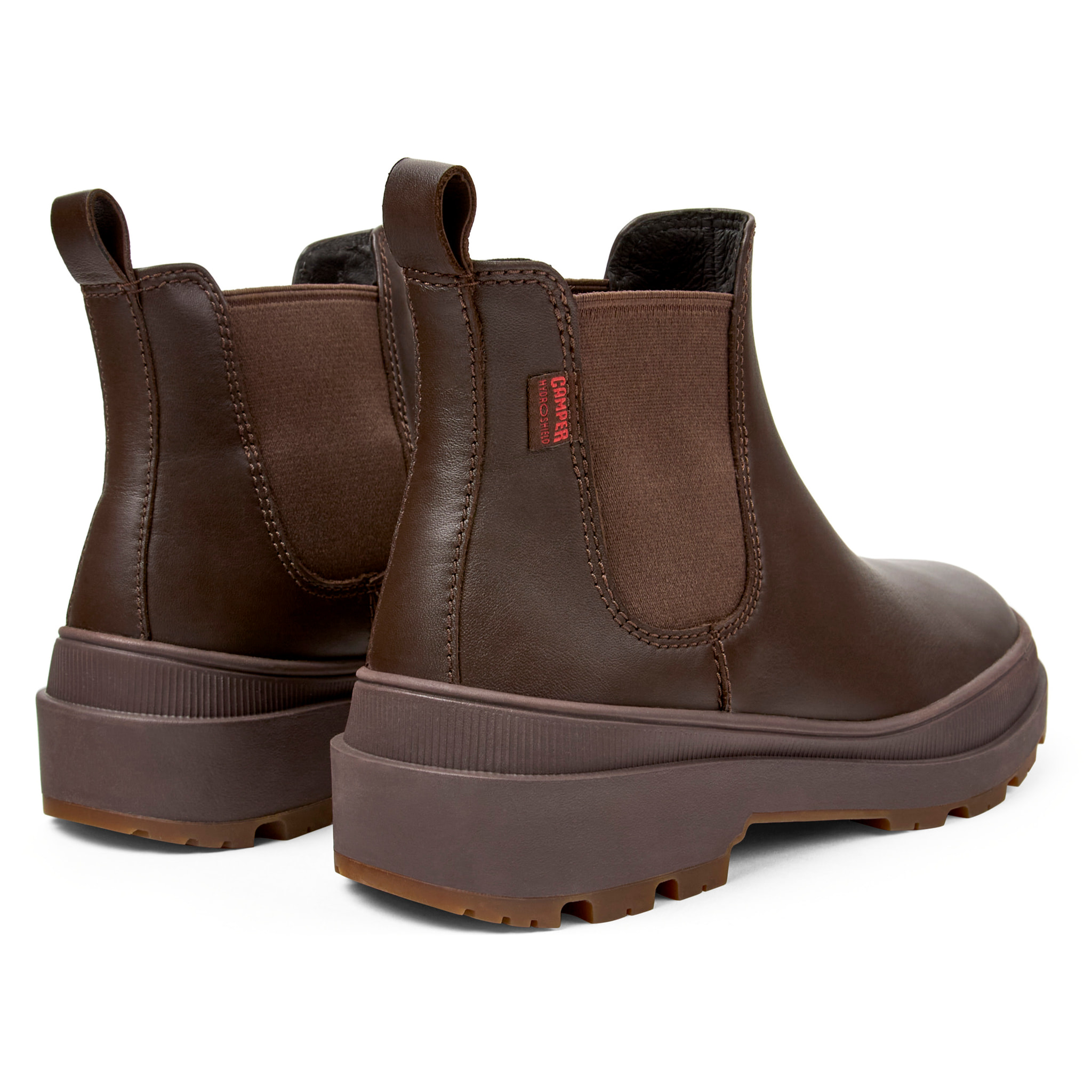 CAMPER Brutus Trek - Stivaletti Donna Marrone