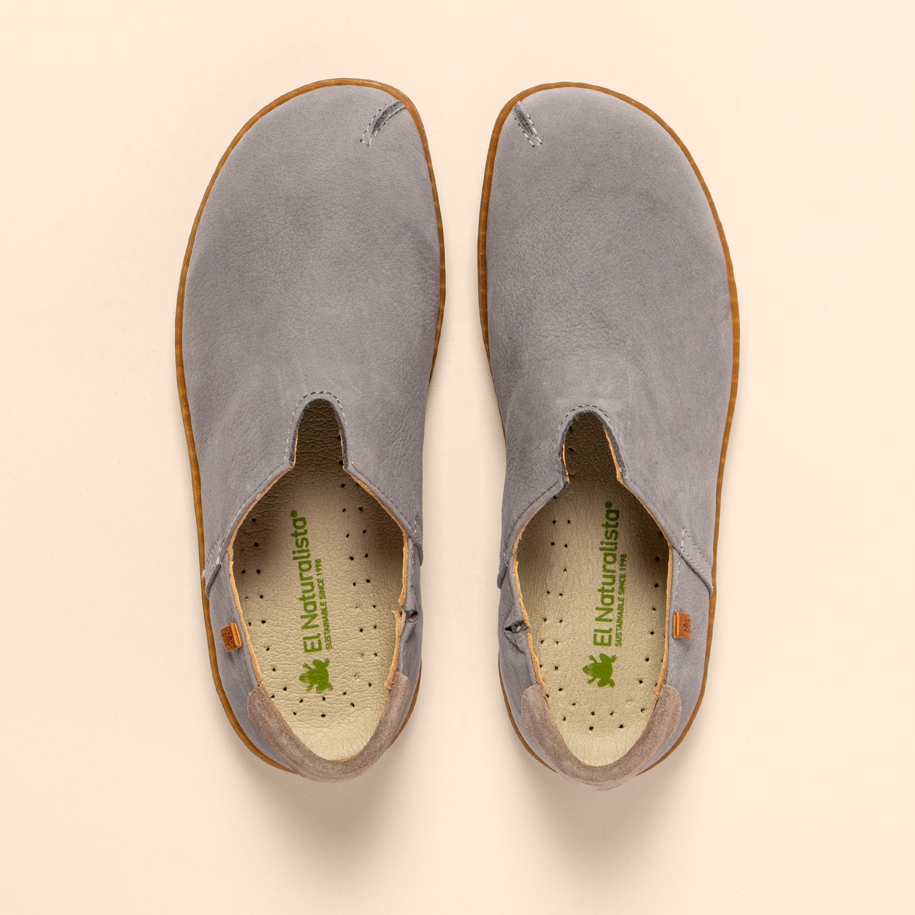 Zapatos N275 NOBUCK LAVADO DENIM/EL VIAJERO color Denim