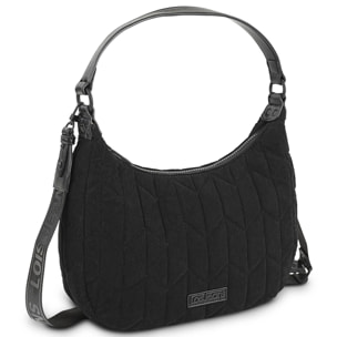 Bolso Bandolera Mujer Sint/Pu Lois Swanzy Negro