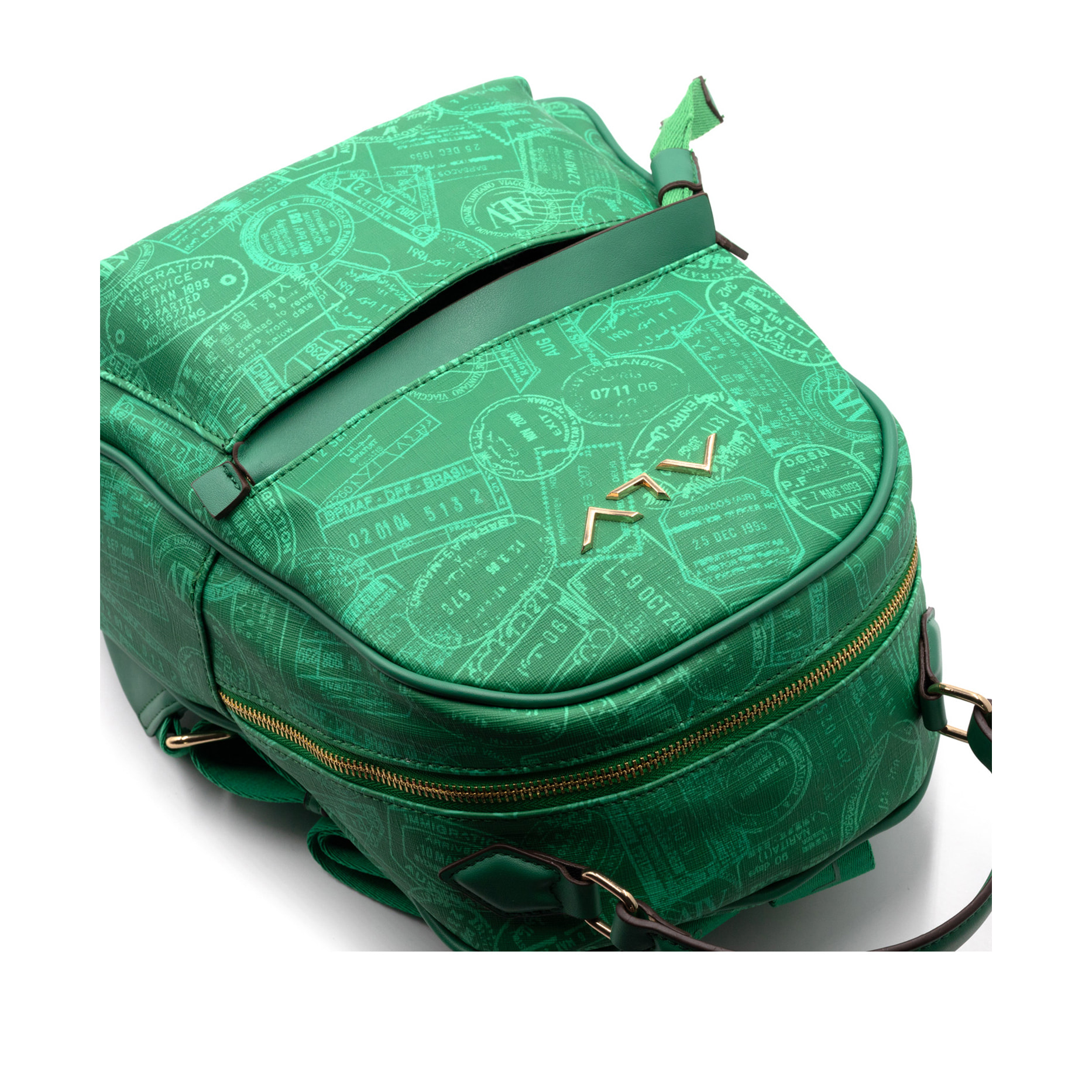 Zaino  da donna Poliuretano Prodotto alla Moda 26x12x32 cm