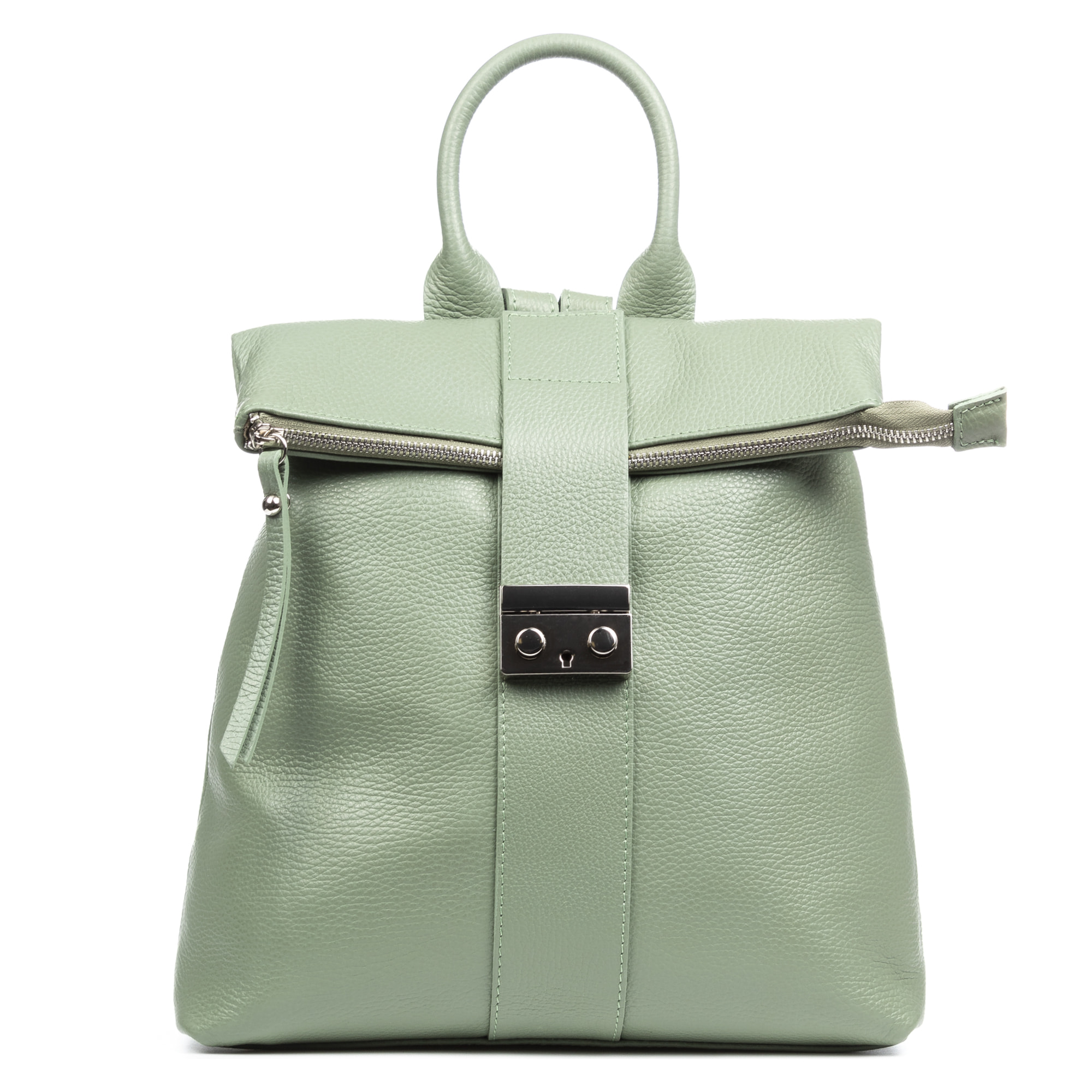 Foca Zaino Donna.Pelle autentica Dollaro