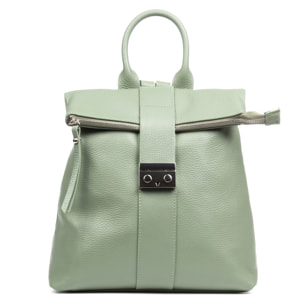 Foca Zaino Donna.Pelle autentica Dollaro