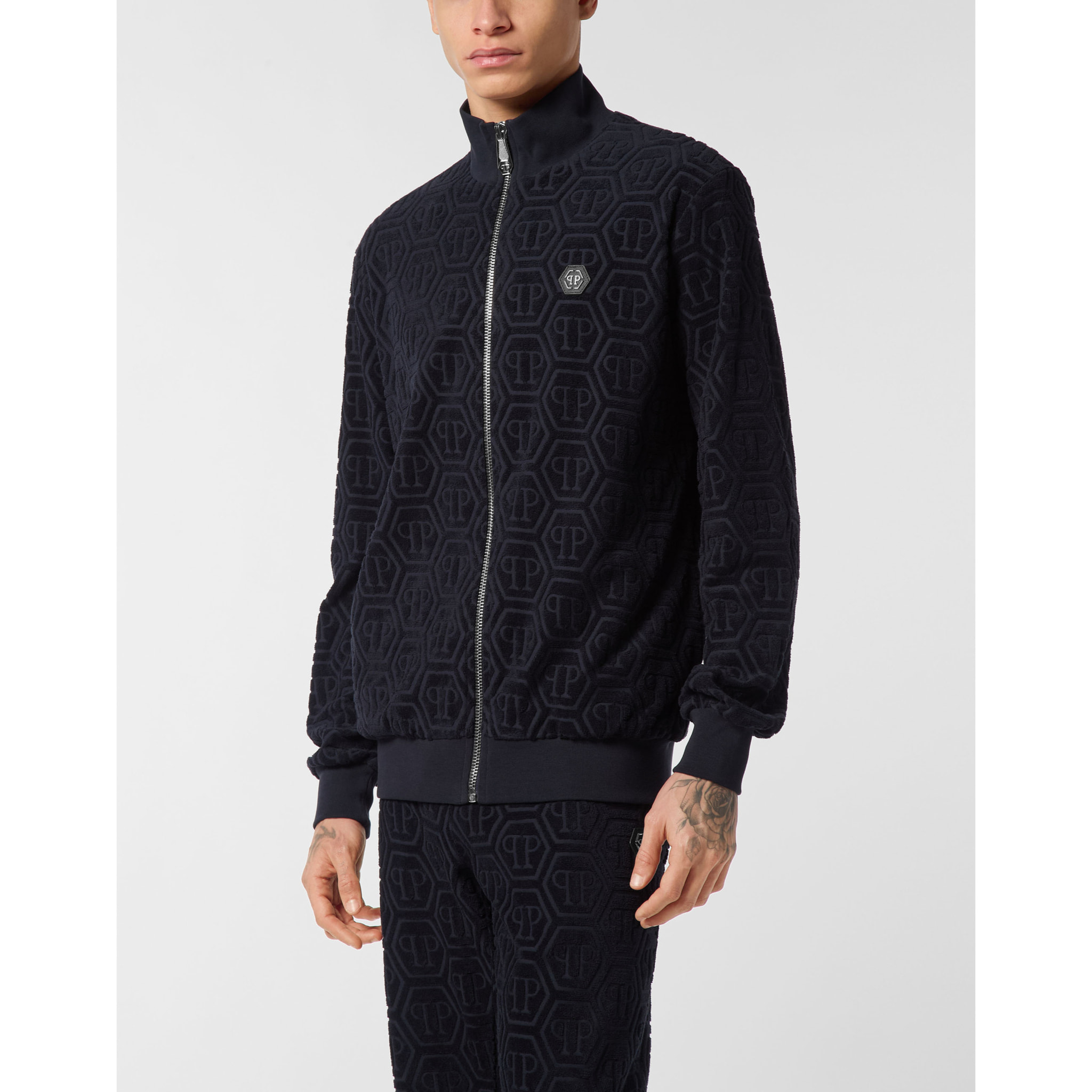 PHILIPP PLEIN Chaqueta Jogging MONOGRAM