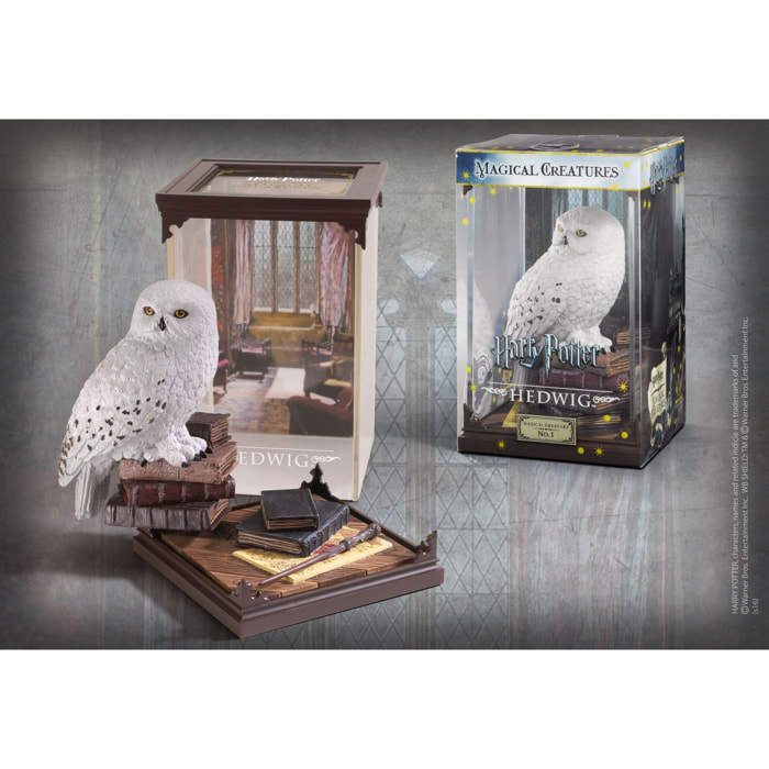 Harry Potter Creature Magiche Statua Edvige 18 Cm Noble Collection