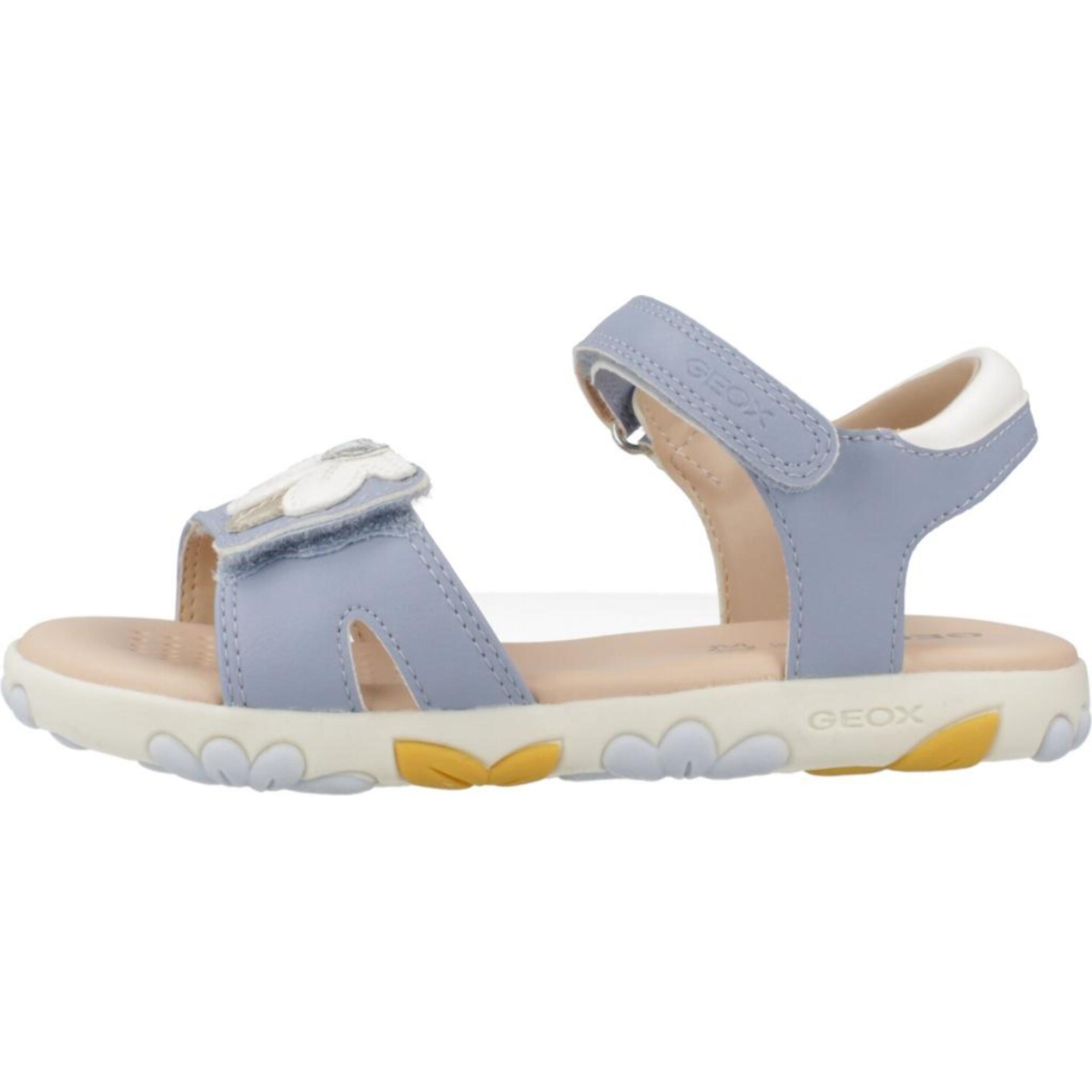 Sandalias Niña de la marca GEOX  modelo J SANDAL HAITI GIRL AZUL