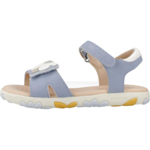 Sandalias Niña de la marca GEOX  modelo J SANDAL HAITI GIRL AZUL