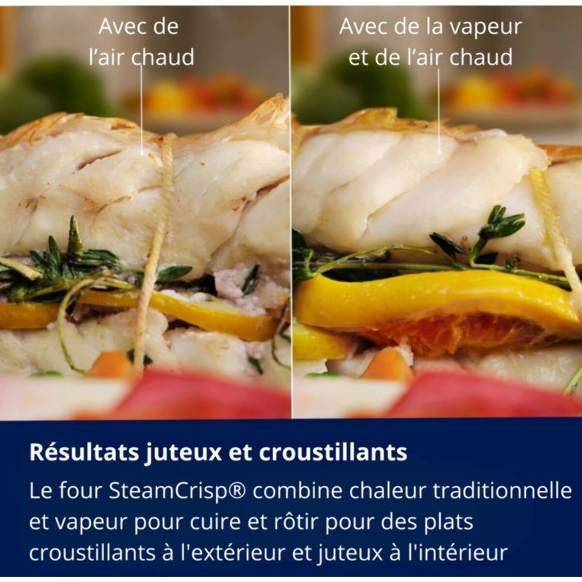 Four encastrable fonction vapeur ELECTROLUX EOC9P3XT  AI Taste Assist et Steamcrips