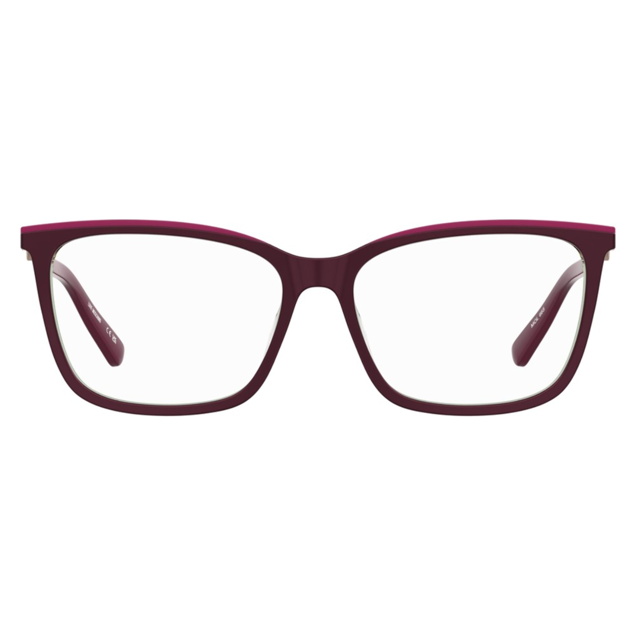Gafas de Vista Love Moschino MOL665 9KF de Acetato Mujer 56 mm