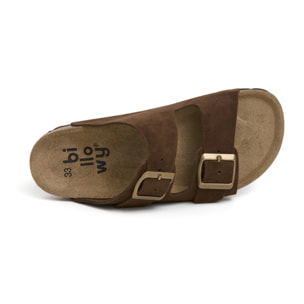 Sandalia BILLOWY MARRON