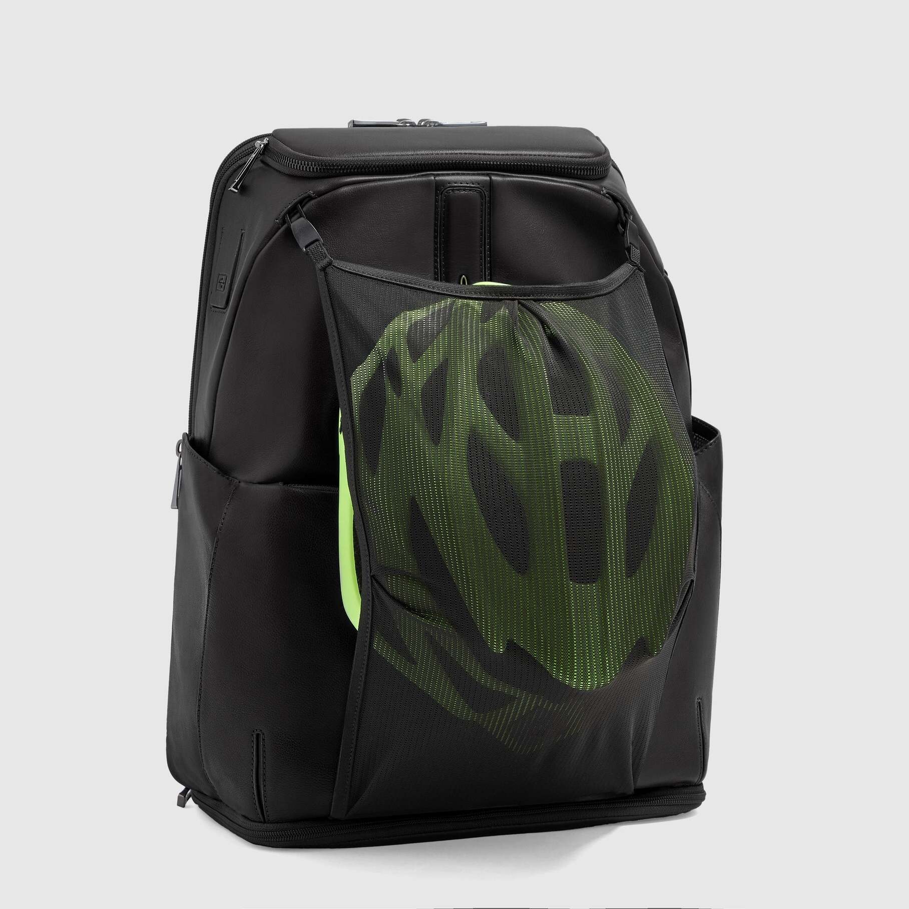Piquadro Zaino da bici con tasca per ricarca wireless