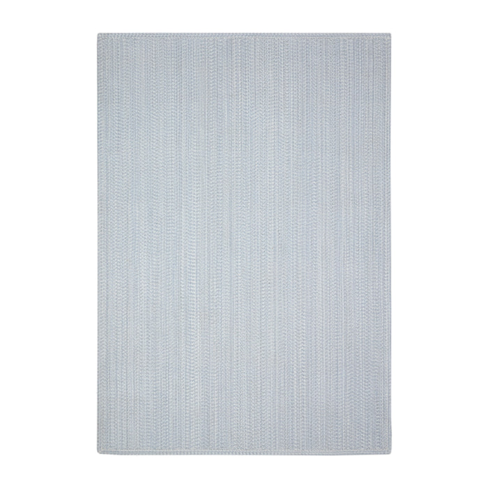 Alfombra Portopi 100% PET gris 160 x 230 cm