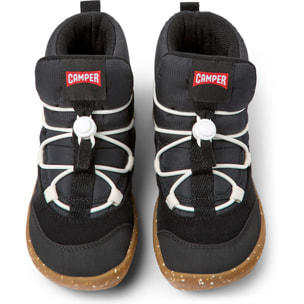 Sneakers - CAMPER Ergo - Nero - Tessile tecnico (Poliestere riciclato)