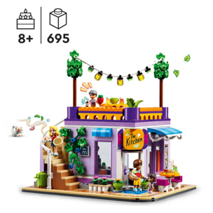 LEGO FRIENDS 41747 - CUCINA COMUNITARIA DI HEARTLAKE CITY