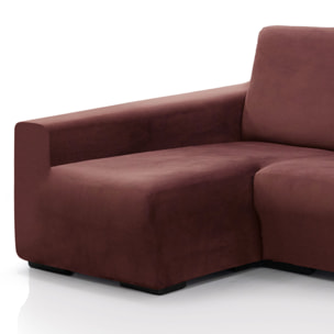 Funda TERCIOPELO ANTI MANCHAS Multi elástica para CHAISE LONGUE modelo VERONICA