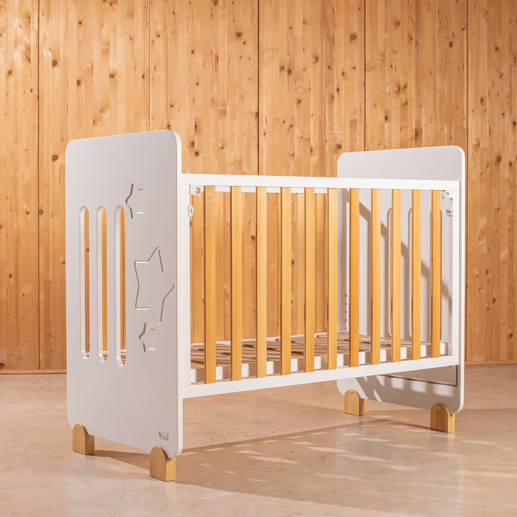 Cuna Star Nature Blanca