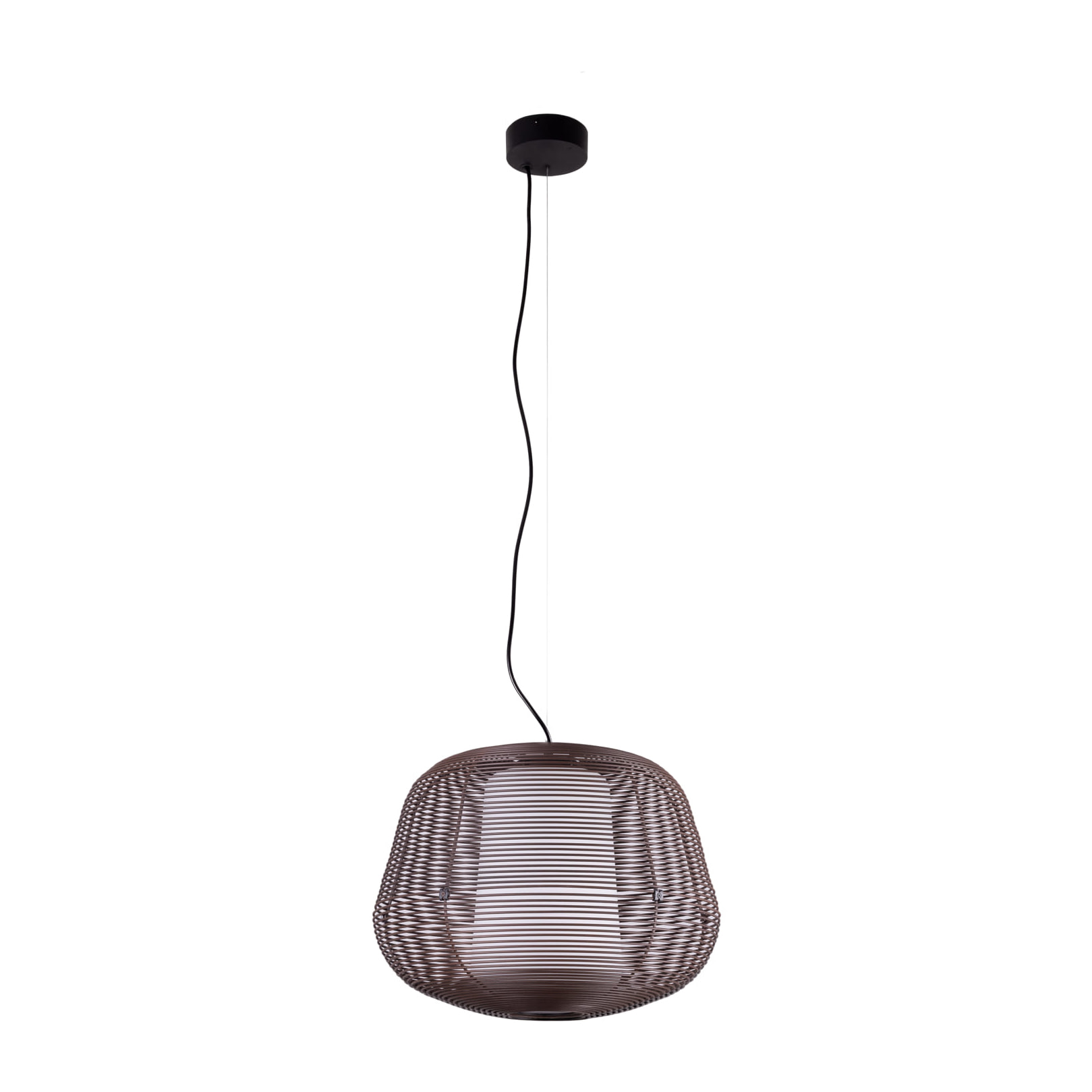 NARA Lampe suspension rouille