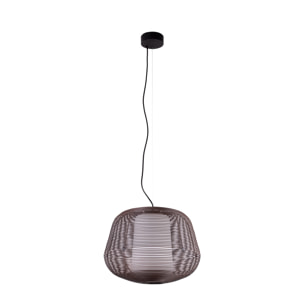 NARA Lampe suspension rouille