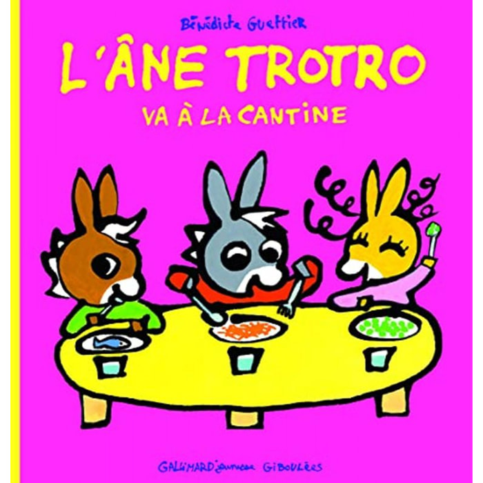 Guettier, Bénédicte | TROTRO VA A LA CANTINE | Livre d'occasion