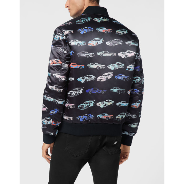 PHILIPP PLEIN Bomber RACING