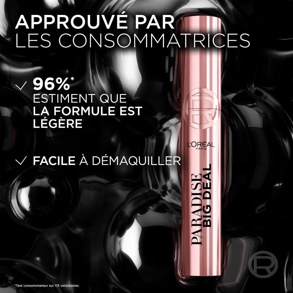 L'Oréal Paris Paradise Big Deal Mascara Volume Sans Paquet Noir 9.9 ml