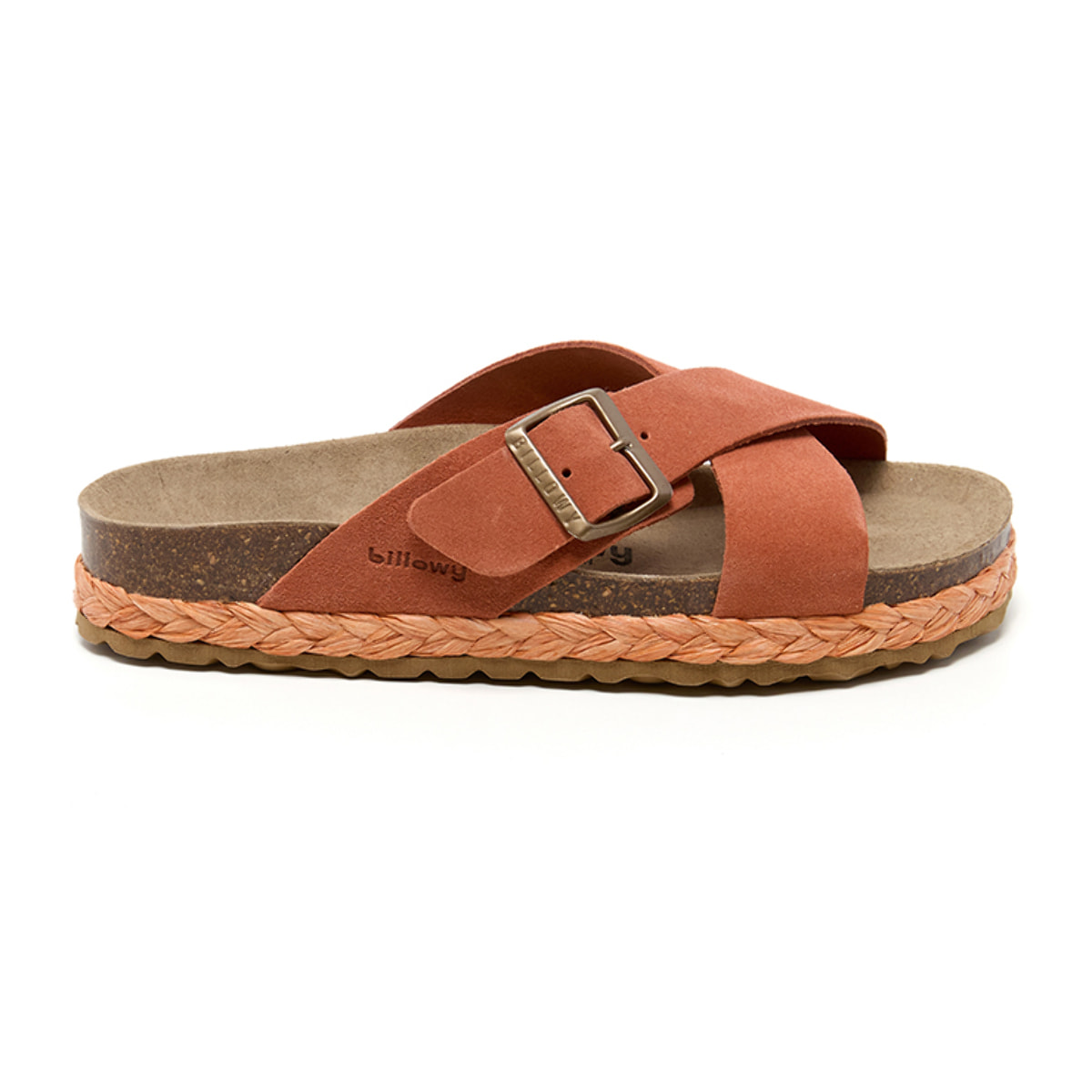 SANDALIA PLATAFORMA BILLOWY NARANJA