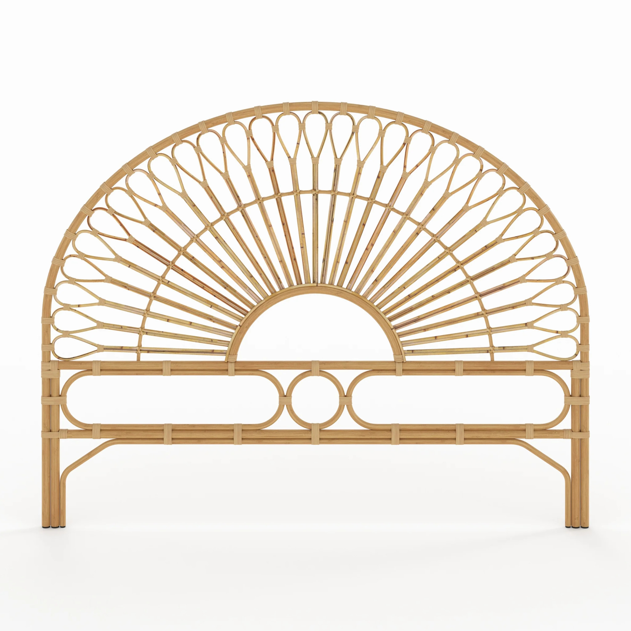 Tête de lit 180 cm en rotin - Bahia