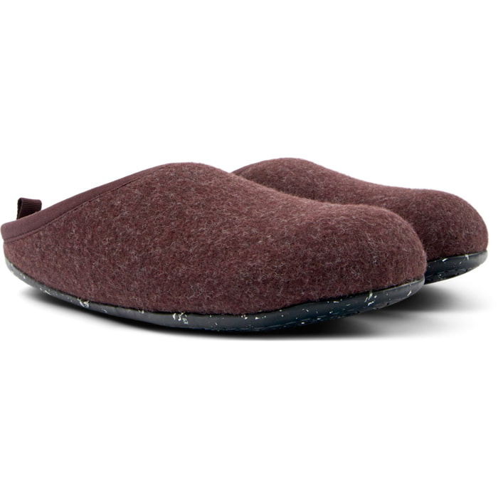 CAMPER Wabi - Zapatillas de casa Burdeos Mujer