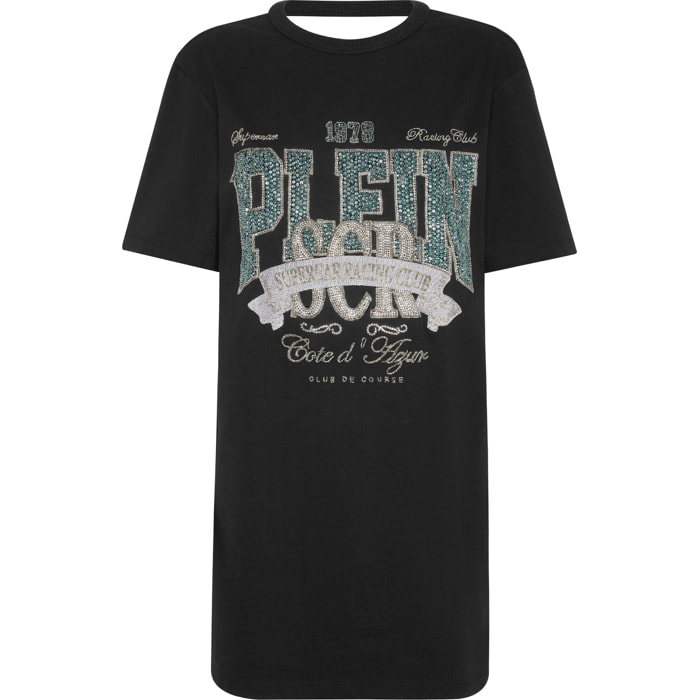 PHILIPP PLEIN Vestidos cortos con camiseta
